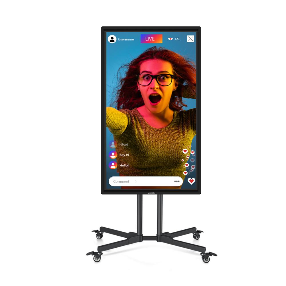 Tiktok mobile live broadcast lcd touch screen