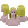Light Green 13x4 lace front bob wig