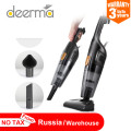 Deerma Portable Handheld Vacuum Cleaner Household Silent Vacuum Cleaner Strong Suction Home Aspirator Dust Collector