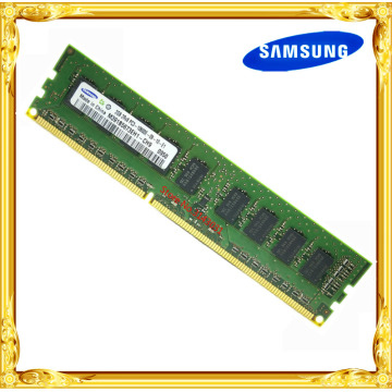 Samsung DDR3 2GB 4GB server workstation memory 1333MHz Pure ECC UDIMM 2RX8 PC3-10600E RAM 10600 Unbuffered