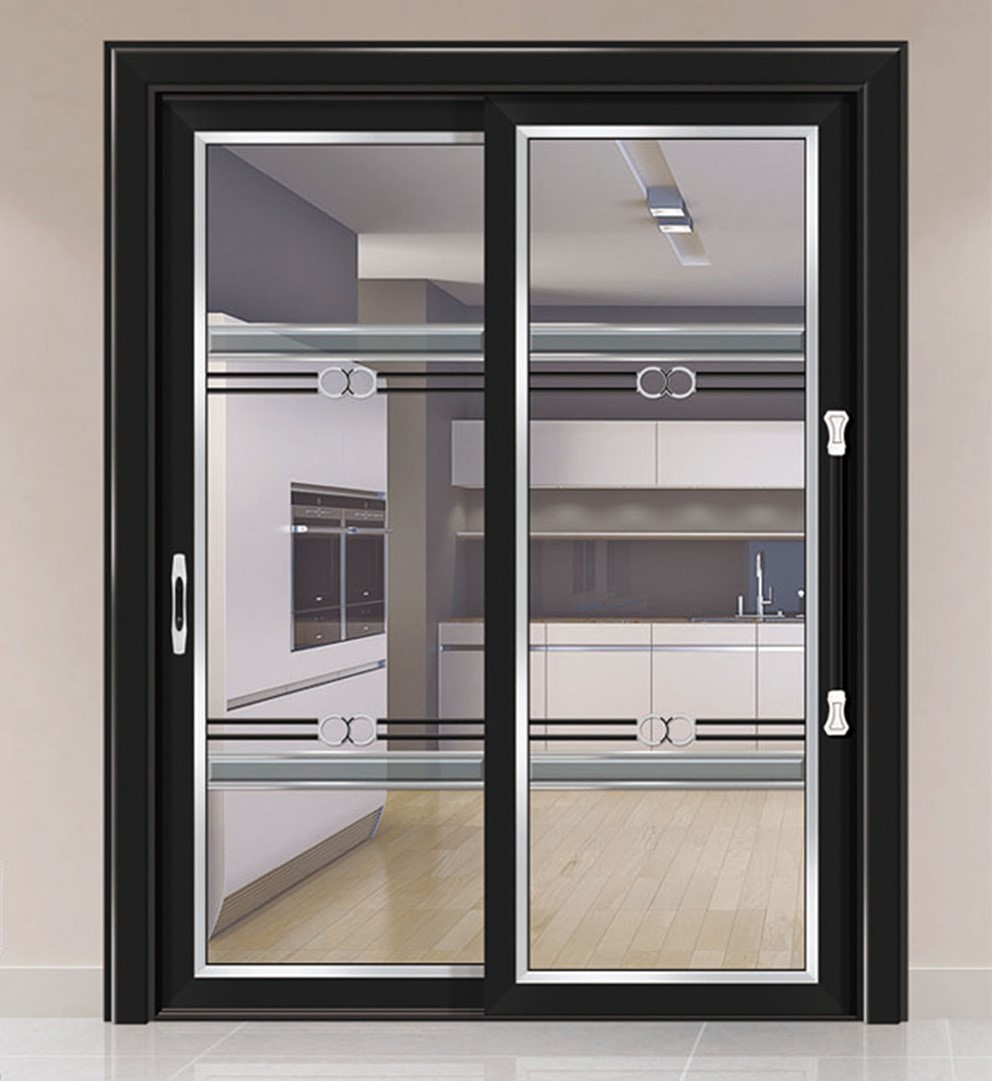 pd door with grill