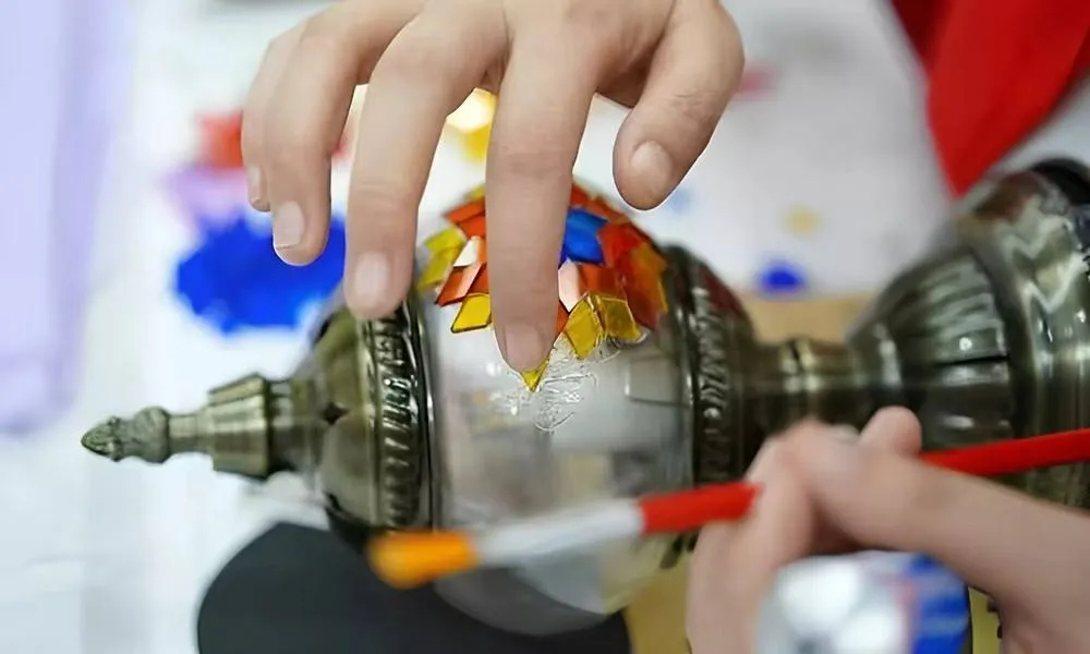 DIY Desk Lamp USB Charging Night Decoration