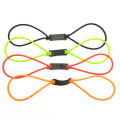 6PCS Lot Best Slingshot Rubber Band Hunting Catapult Slingshots Natural Latex Rubber Band Polyester Pouch 1745# Rubber Tube