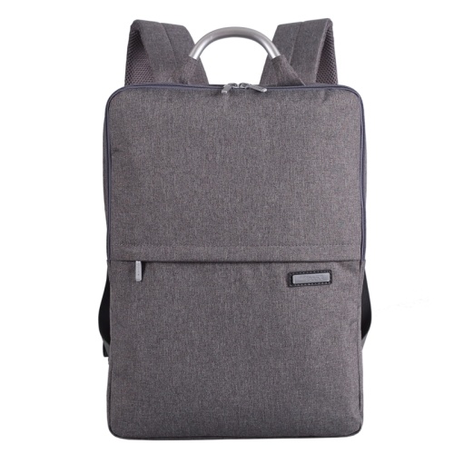 China Manufacturer of Gray Simple Cationic Business Laptop Backpack Customization