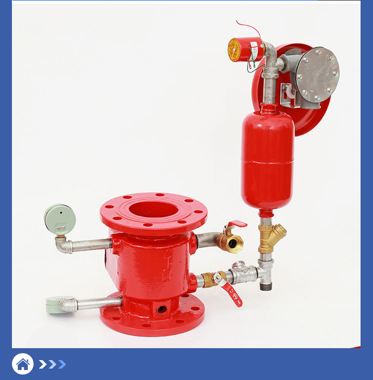 Fire Wet Alarm Valve