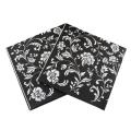 20Pcs/Pack Hot Sale Paper Napkins Flower Event & Party Tissue Napkin Decoration Serviettes for Decor Decoupage
