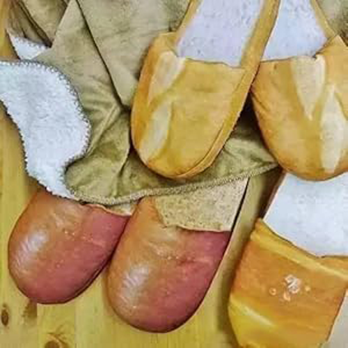 Soft Dwell · Fluffy and Warm Slippers for Quiet Rest