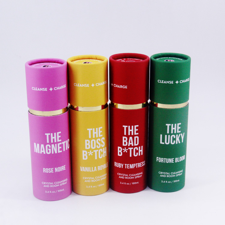 Elegant Paper Tube Packaging for Jewelry Gifts