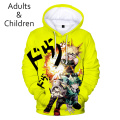Anime Hoodie My Hero Academia Sweatshirts Harajuku Casual boys girls Kids Sweatshirts Cool Pullover Hooded children Clothes