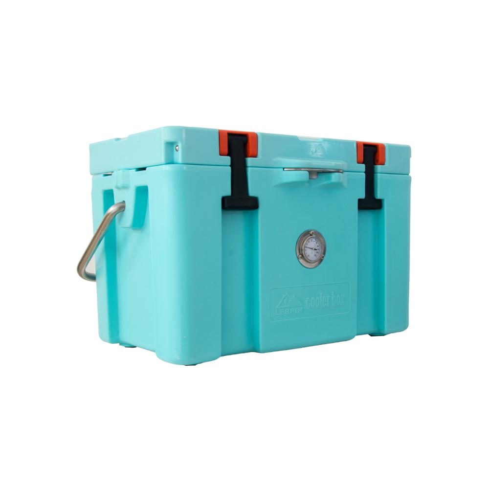 Lerpin 2020 New Design Plastic Mini Rotomolded Portable Camping Cooler Box