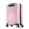 Kid's suitcase Cute cat rolling luggage travel trolley suitcase children's big bag Women cartoon carry on cabin luggage student