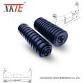 Coal Conveyor Impact idler rollers Spare Parts