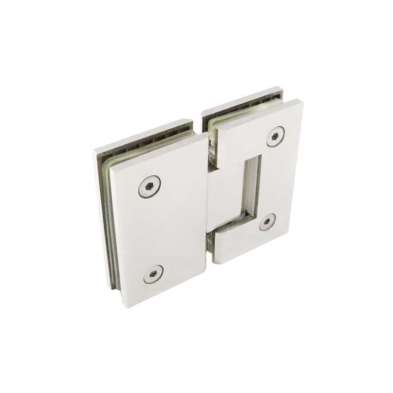 Stainless Steel Glass Shower Door Hinges (7)