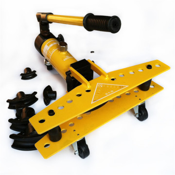 SWG-2 Hand Hydraulic Pipe Benders Machine Hand Carbon Steels pipes bending steel Bent up to 90 degrees 16T 22mm- 60mm