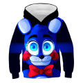 Five Nights At Freddys Clothes Children's Clothing Baby Girls Boys Long Sleeve Hoodies Kids Sweatshirts Birthday Gifts 4T-14T