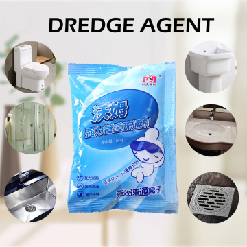 Dredging Agent Sewer Toilet Dredge Drain Cleaner Bathroom Hair Filter Strainer Powder Bomb Drain Cleaner Bathroom Kitchen Tools