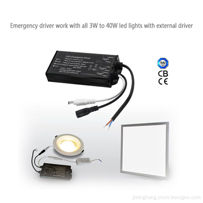 CB LED emergency driver