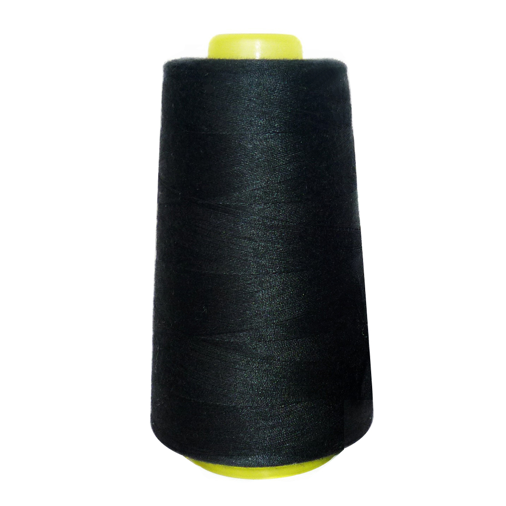3000 Yards Sewing Thread Yard Spools Cone For Serger Quilting Upholstery Beading Drapery