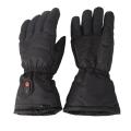 4.5-5w Motorcycle Gloves Rechargeable Electric Heating Glove 3 Levels Temperature Skiing Heated Gloves Fingers Warmer Gants Mot