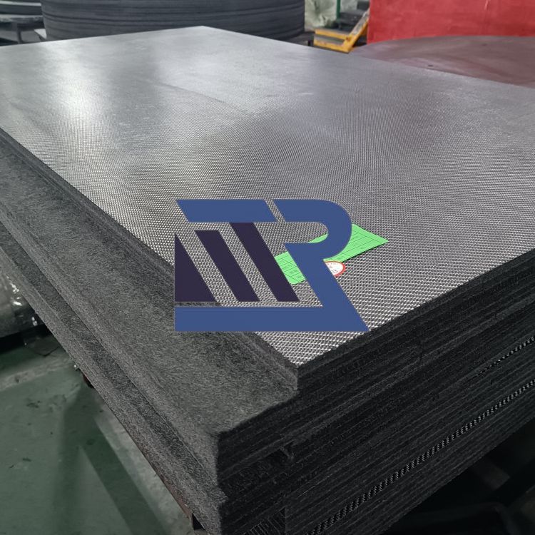 55mm Thick Carbon Fiber Material