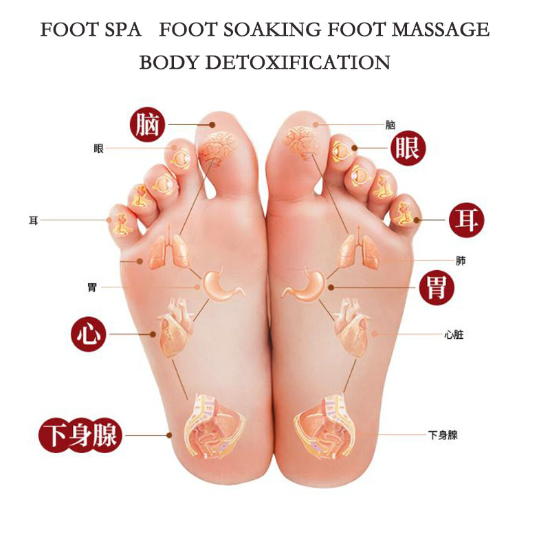 30PCS 6G/PC Foot Bath Powder Foot Washing Wormwood Powder Foot Massage Healthy Care Relieve Fatigue Prevent Foot Odor Beriberi