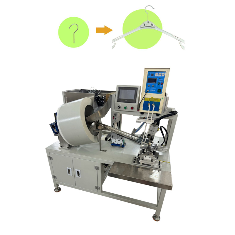 plastic hanger machine