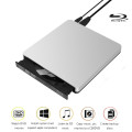 For Mac 10 OS Window 7/8/XP/Linux External Blu-Ray Drive USB 3.0 Bluray Burner BD-RE CD/DVD RW Writer Play 3D Blu-ray Disc