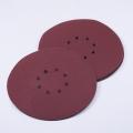 10pcs 225mm 9Inch 8 Hole Sander Disc Sanding Polish Paper Sandpaper 80/ 100/ 120/ 150/ 180/ 240/ 320/ 400/ 600/ 800/ 1000 Grit