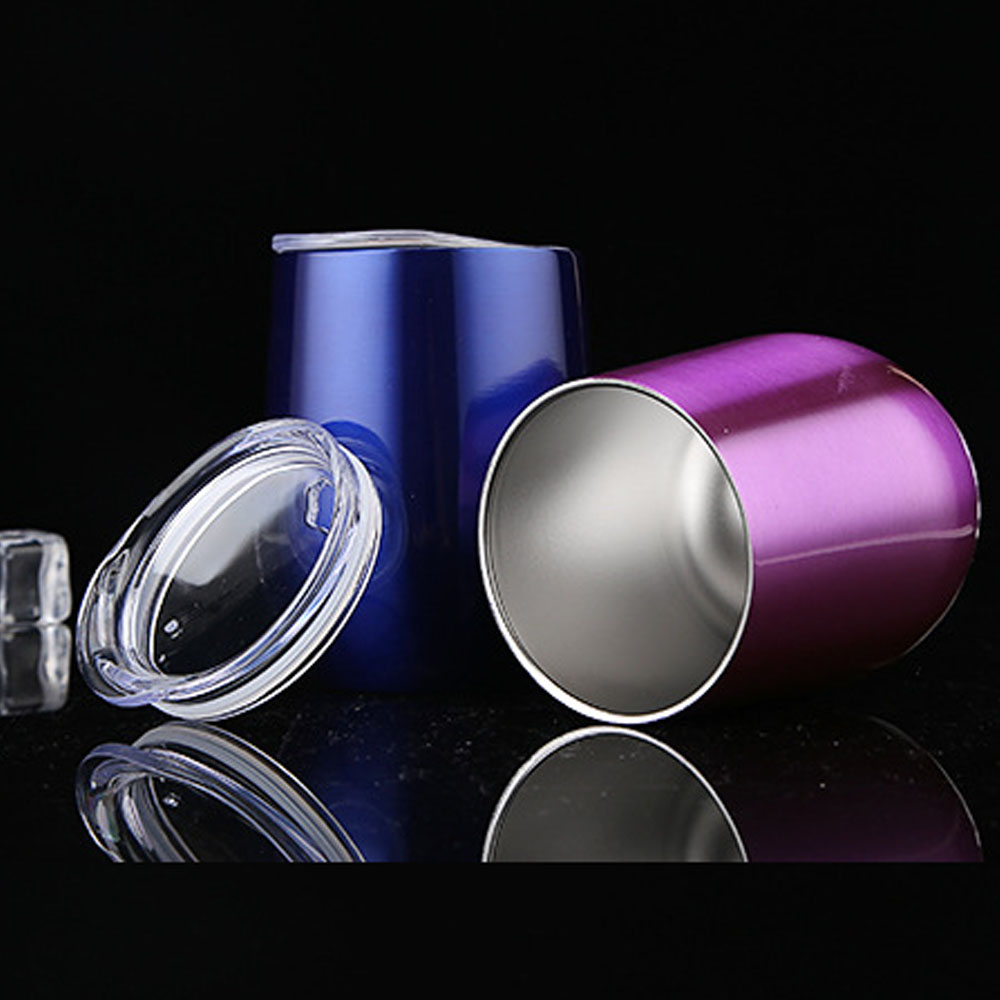 Factory Price 12oz Tumbler With Lid Straw Swig Cup Beer Coffee Wine Tumblers Mugs Double Wall Vacuum Insulated Cup Water Bottle