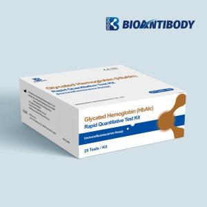 Hemoglobin A1c (HbAlc) Rapid Quantitative Test Kit
