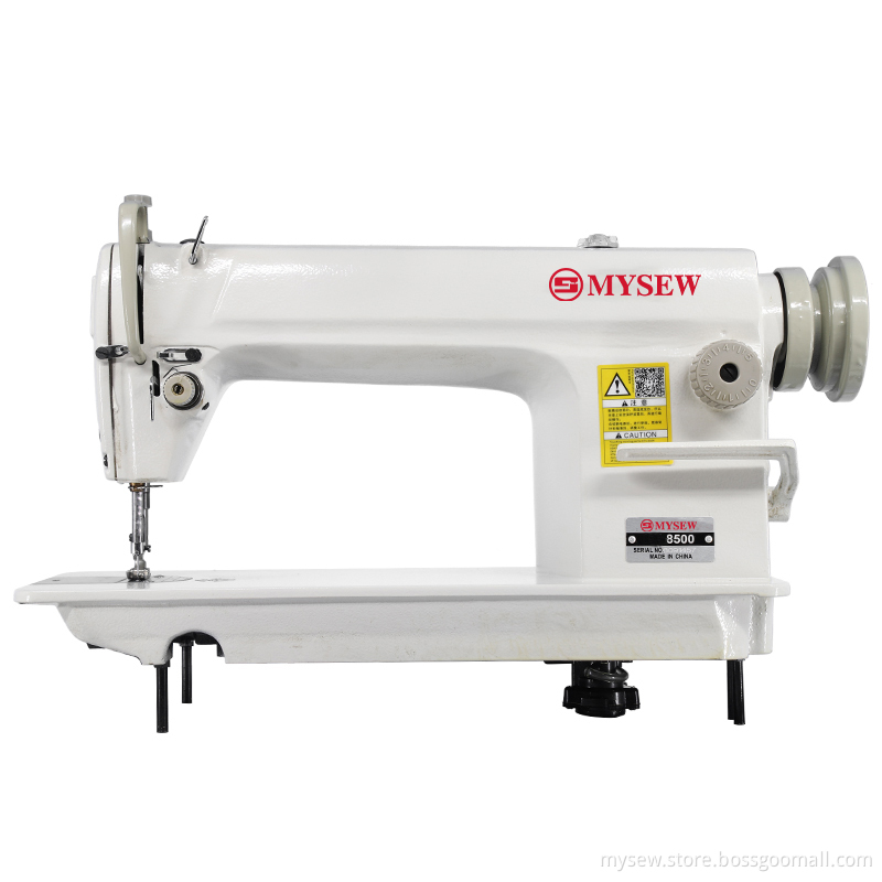 High speed direct drive household electric sewing machine