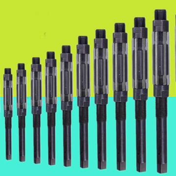 8PC Adjustable Hand Reamer HSS Size Range Alloy Steel Reamer Hand Reamer (6.25/6.75/7.25/7.75/8.5/9.25/10/10.75/11.75mm)