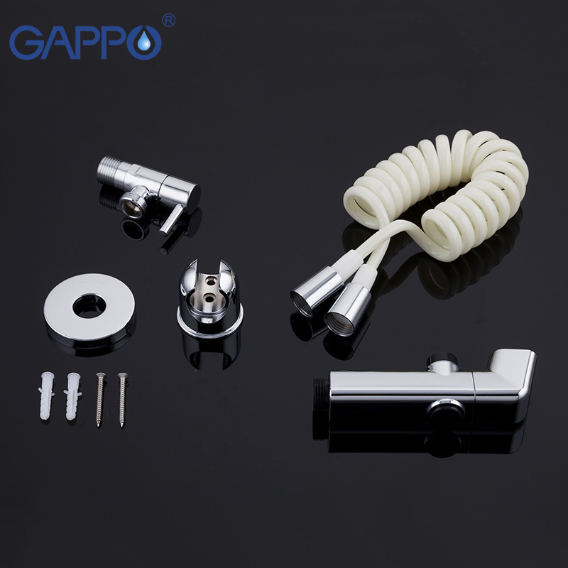 GAPPO Bidets bathroom Bidet Faucets anal shower cleaning bidet toilet sprayer wall mounted muslim shower