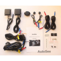 Car Pickup BSD BSM Blind Spot Detection system 24GHZ Microwave Radar Sensor BSA Auto Monitoring Mirror light alarm