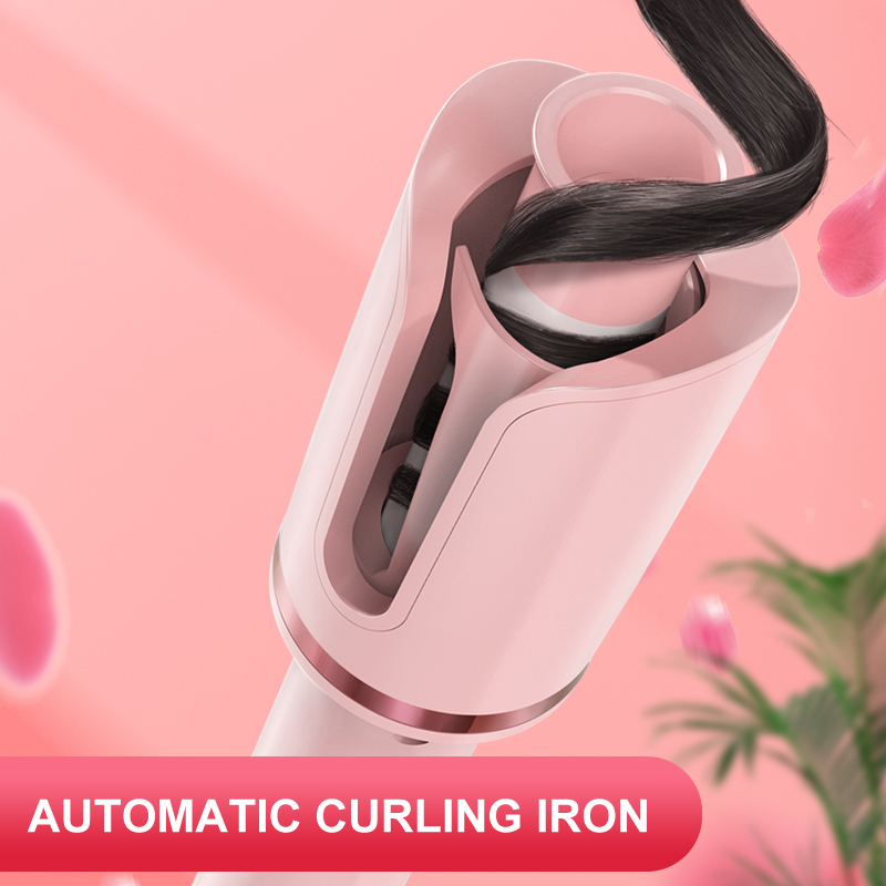 Automatic Curling Iron Rotating Professional Curler Styling Tools Air Curler for Curls Waves Ceramic Curly Magic Hair Curlers