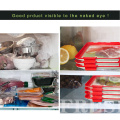 7PCS Clever Tray Creative Food Preservation Tray Plastic Kitchen Food Storage Tray Food Fresh Organizer Reusable Serving Trays