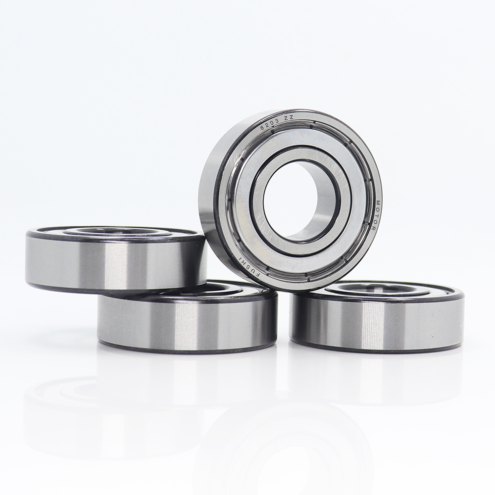 6203ZZ Bearing 17*40*12 mm ABEC-7 4PCS For Machinery Saws Deep Groove 6203 Z ZZ Ball Bearings 6203Z