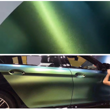 chameleon shining matte spring green car wrap vinyl