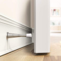 Spring Door Stopper Hidden Door Stop Wall Decorative Door Stopper Holder Protect Doors Wall Home Improvement for Wall Protectors