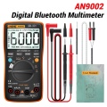 AN9002 True RMS Digital Professional 6000 Counts Bluetooth Multimetro AC/DC Current Voltage Tester Auto-Ranging Multimeter