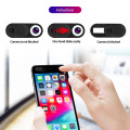 Camera cover Shutter Magnet Slider metal WebCam Cover For Pad Tablet Web Laptop PC Camera Mobile Phone Lenses Privacy Sticker