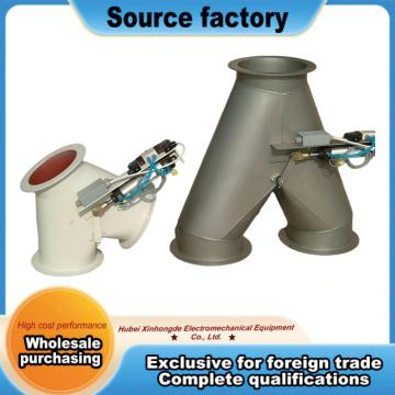 Precision Forage Pneumatic Round Three-Way Valve