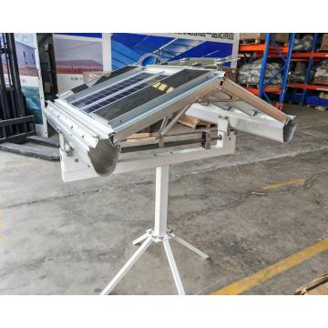 Photovoltaic Glass Power Generating Greenhouse