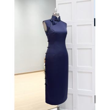 Graceful Sleeveless Luxurious Qingyan
