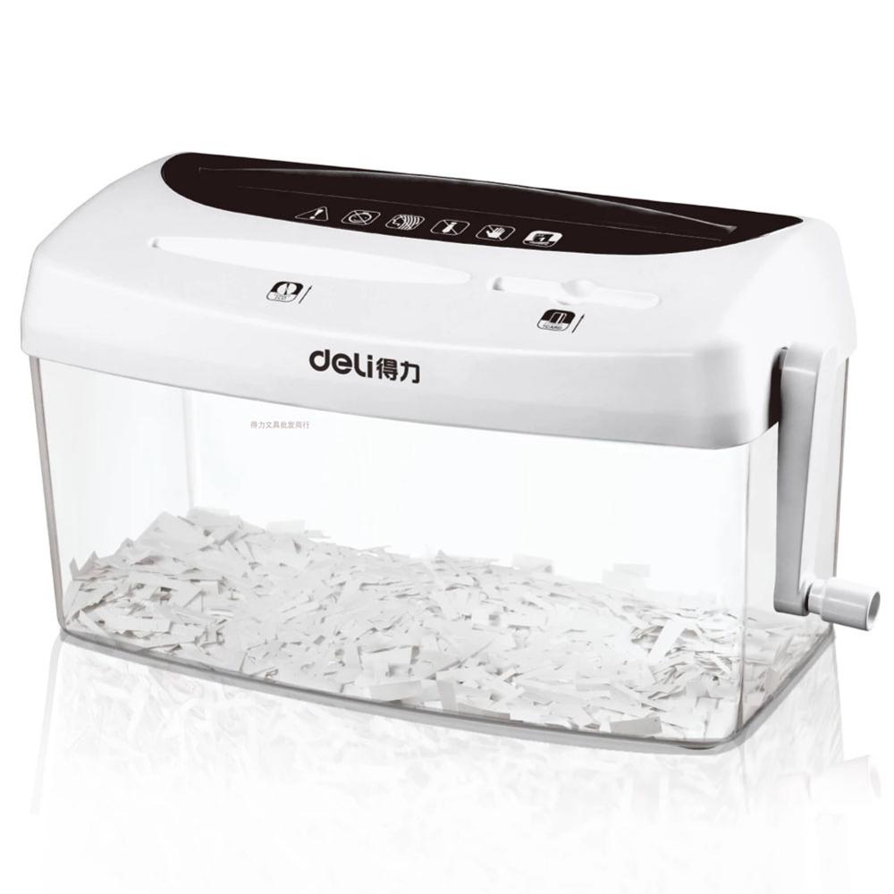 1 Pc/Pack Portable Manual A4-SIze Paper Shredder for Shredding Paper & Credit Card & CD&DVD