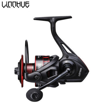 LINNHUE 2020 NEW Fishing Reel LS 1000-7000 Spinning Reel 10kg Max Drag 5.0:1 Deep Spool Carp Fishing Pesca Reel Fishing