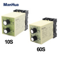 ManHua ST3PR electrical time relay Electronic Counter relays digital timer relay with socket base