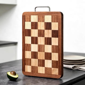 Thick Butcher Block Bamboo Kitchen Chopping Board