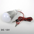 LED Lamp DC 12V Portable Led Bulb 3W 6W 9W 12W 15W 18W SMD2835 cold/warm white Outdoor Camp Tent Night Fishing Hanging Light
