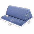 Tablet PC Stand Pillow Holder Computer Cushion Linen Cotton Lightweight Comfortable Foldable For iPad MacBook Galaxy